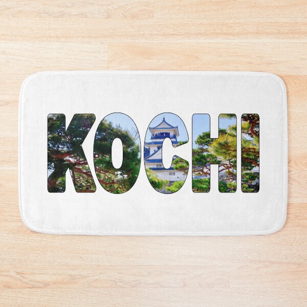 Item preview, KOCHI - Castle Japan Owari Domain Edo Otakayama Hill designed and sold by Adam Gormley.