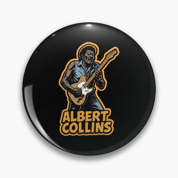 Item preview, Albert Collins Blues Guitar Legend designed and sold by Boogosh.