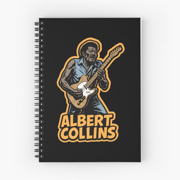 Item preview, Albert Collins Blues Guitar Legend designed and sold by Boogosh.