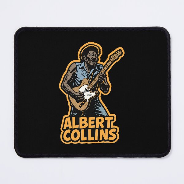 Item preview, Albert Collins Blues Guitar Legend designed and sold by Boogosh.