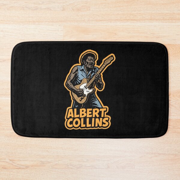 Item preview, Albert Collins, leyenda de la guitarra de blues designed and sold by Boogosh.