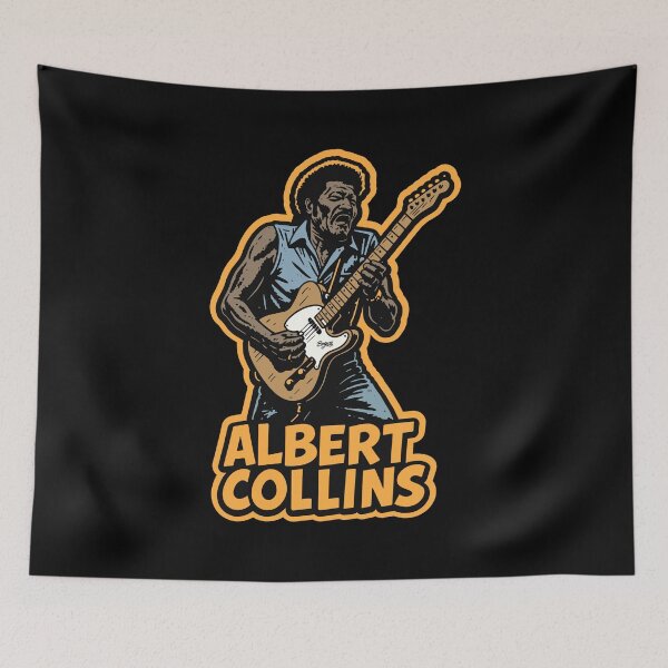 Item preview, Albert Collins Blues Guitar Legend designed and sold by Boogosh.