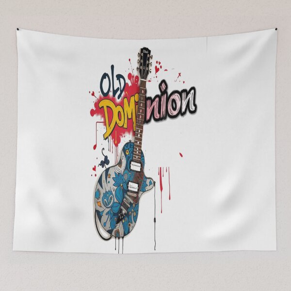 Item preview, old dominion guitar Graffiti  designed and sold by atomsama.