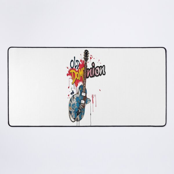 Item preview, old dominion guitar Graffiti designed and sold by atomsama.