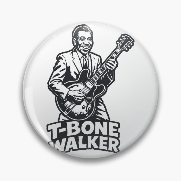 Item preview, T-Bone Walker Chicago Blues Pioneer designed and sold by Boogosh.