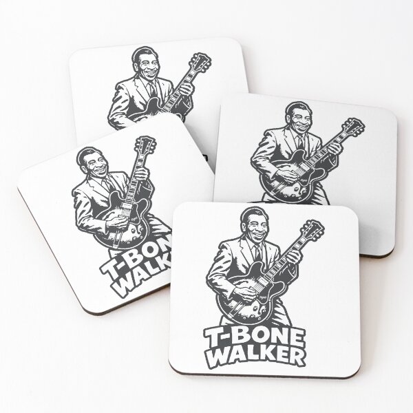Item preview, T-Bone Walker Chicago Blues Pioneer designed and sold by Boogosh.