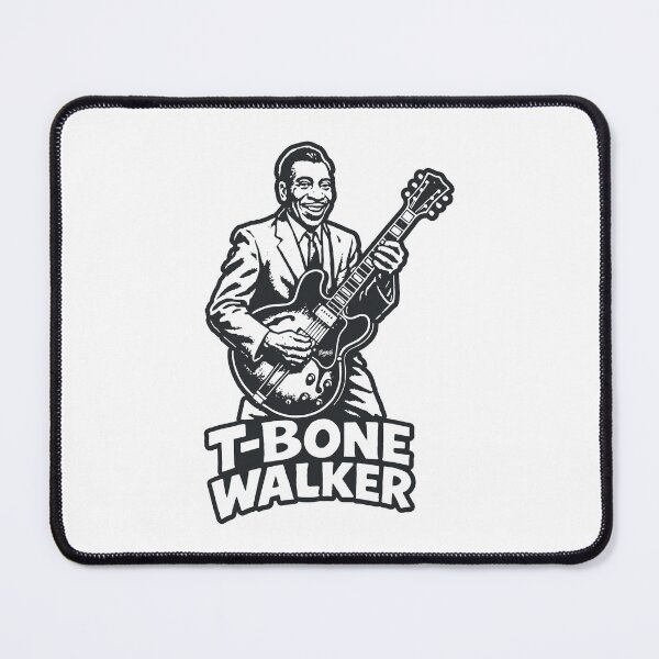 Item preview, T-Bone Walker Chicago Blues Pioneer designed and sold by Boogosh.