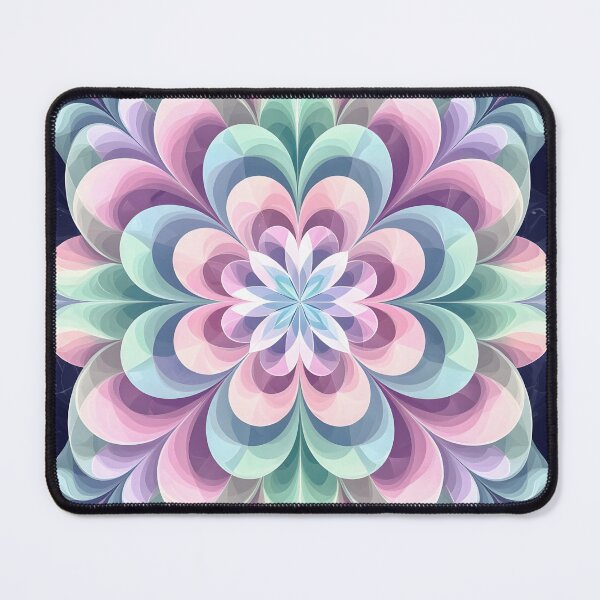 Item preview, Pastel Kaleidoscope Flower designed and sold by Mama's Storeroom.