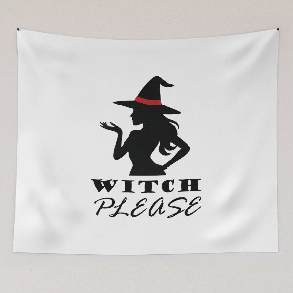Item preview, Witch Please Shirt | Funny Pun for Halloween Humor designed and sold by Stitch Please.