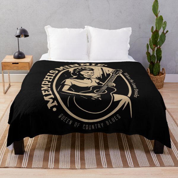 Item preview, Memphis Minnie Country Blues Tribute designed and sold by Boogosh.
