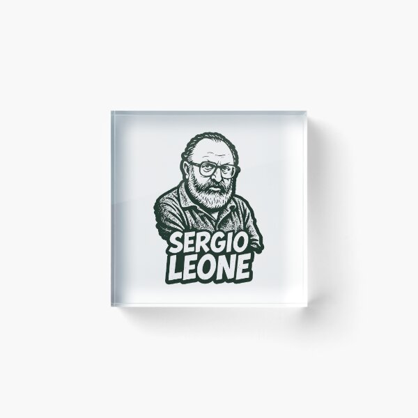 Artikelvorschau, Sergio Leone Kino Vermächtnis Italien entworfen und verkauft von Boogosh.