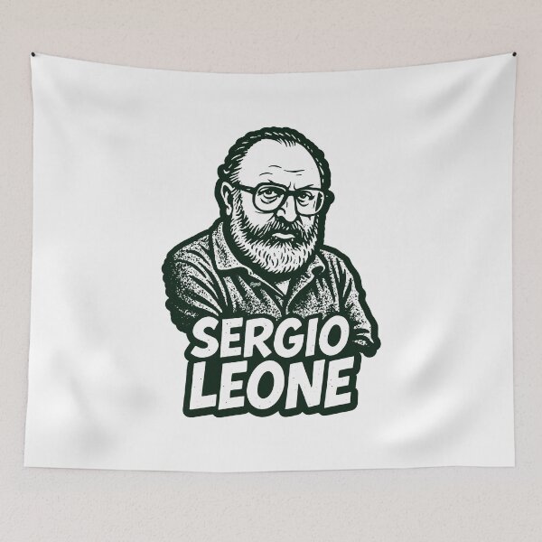 Item preview, Sergio Leone Cinema Legacy Italy designed and sold by Boogosh.