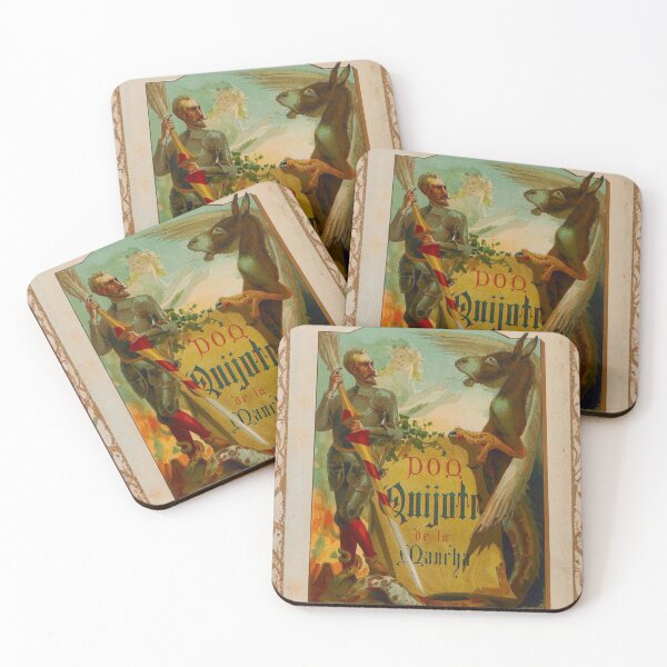 Item preview, Illustration for 'Don Quixote of La Mancha' by Miguel de Cervantes designed and sold by Filologica.