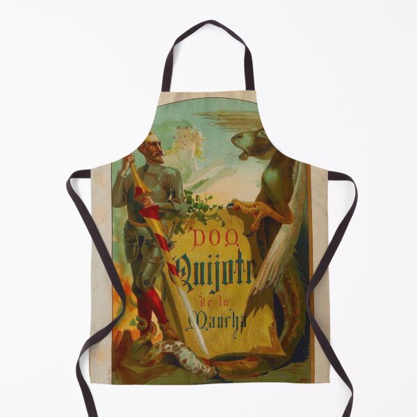 Item preview, Illustration for 'Don Quixote of La Mancha' by Miguel de Cervantes designed and sold by Filologica.