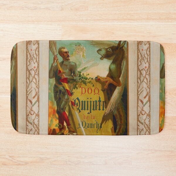 Item preview, Illustration for 'Don Quixote of La Mancha' by Miguel de Cervantes designed and sold by Filologica.