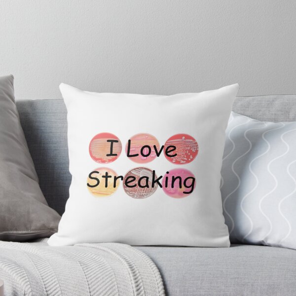 Item preview, I Love To Streak | Funny Microbiology Petri Dish Science Gift designed and sold by Quality Assurance.