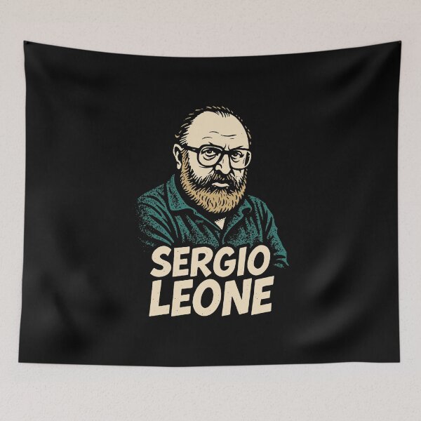 Item preview, Sergio Leone Spaghetti Western Master designed and sold by Boogosh.
