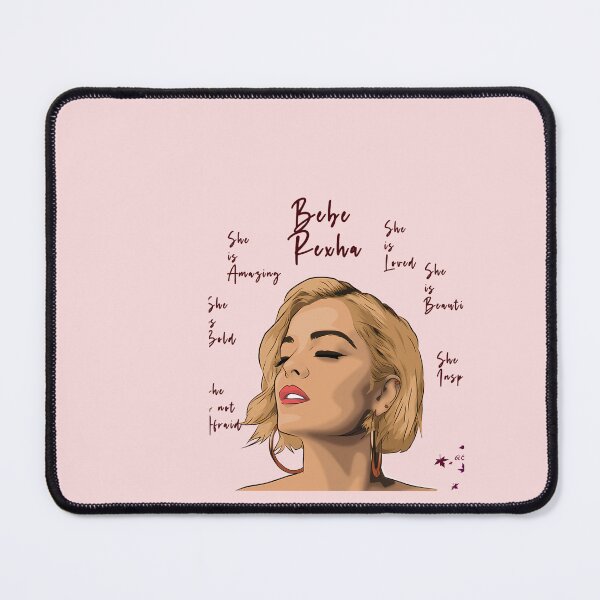 Item preview, Bebe-Rexha designed and sold by MudawarBoudd1.