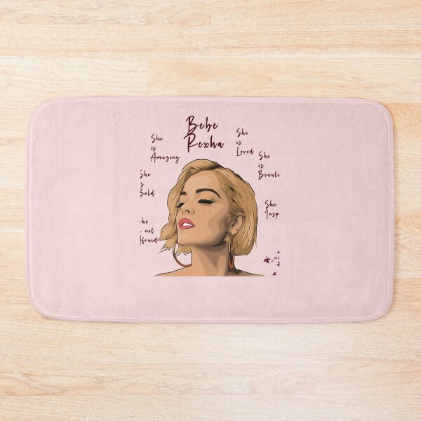 Item preview, Bebe-Rexha designed and sold by MudawarBoudd1.