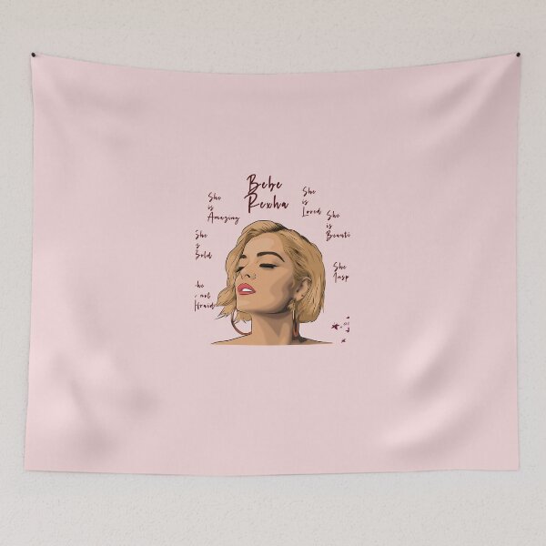 Item preview, Bebe-Rexha designed and sold by MudawarBoudd1.