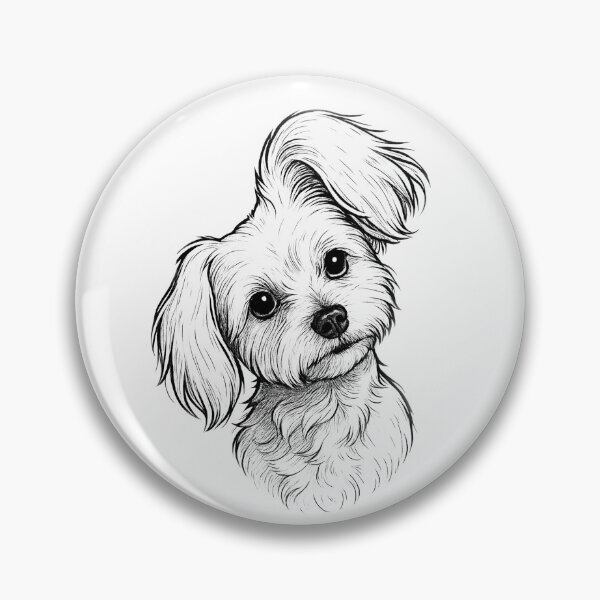 Item preview, Little Coton de Tulear Love designed and sold by Krystals-Art.