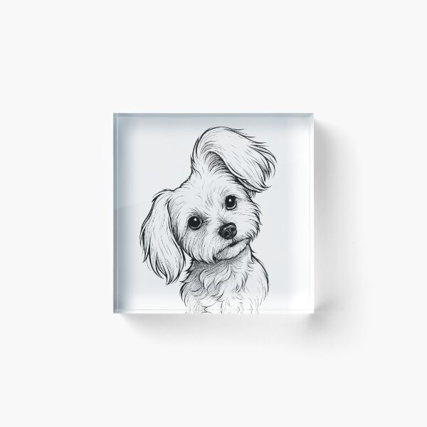 Artikelvorschau, Kleine Coton de Tuléar-Liebe entworfen und verkauft von Krystals-Art.