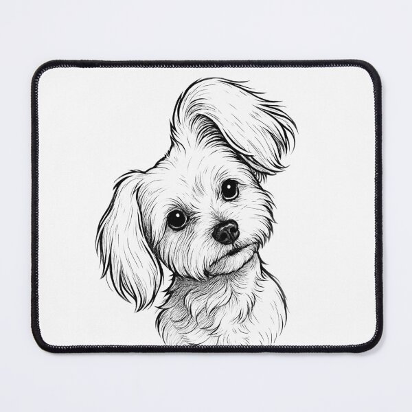 Artikelvorschau, Kleine Coton de Tuléar-Liebe entworfen und verkauft von Krystals-Art.