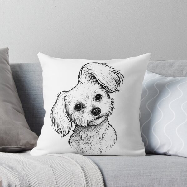 Item preview, Little Coton de Tulear Love designed and sold by Krystals-Art.