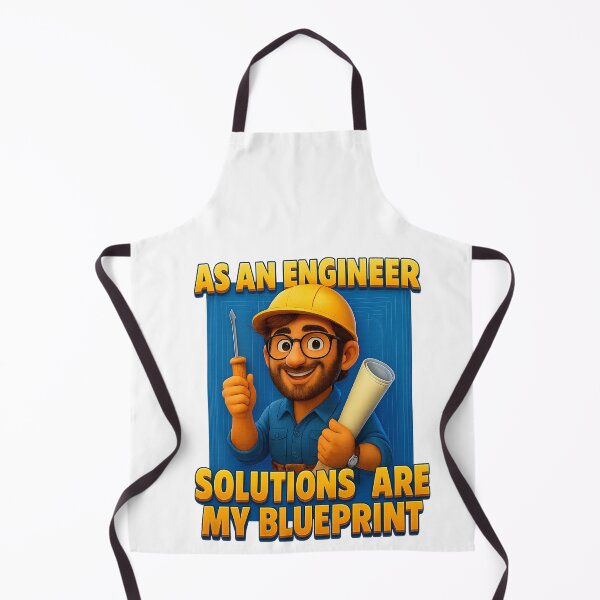 Item preview, As an Engineer, Solutions Are My Blueprint — Motivational Engineering Quote designed and sold by GogoVibes.