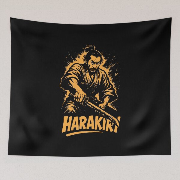 Item preview, Harakiri Samurai Film Art designed and sold by Boogosh.