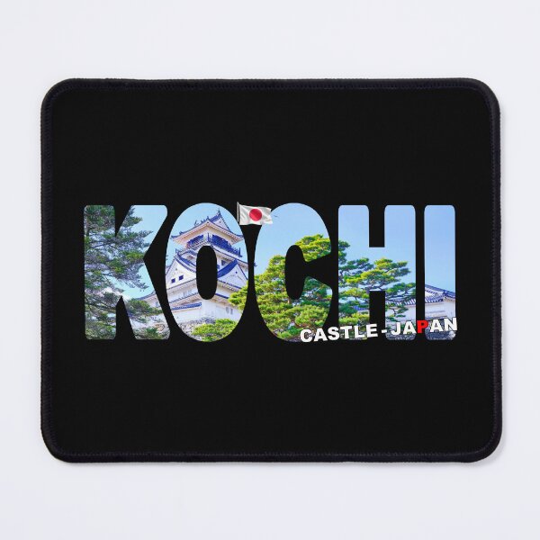Item preview, KOCHI Castle Japan - Owari Domain Edo Otakayama Hill designed and sold by Adam Gormley.