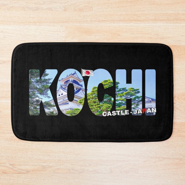 Item preview, KOCHI Castle Japan - Owari Domain Edo Otakayama Hill designed and sold by Adam Gormley.