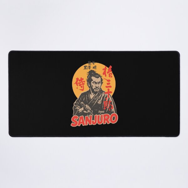 Item preview, Sanjuro - Toshiro Mifune Samurai Movie from Akira Kurosawa designed and sold by Boogosh.