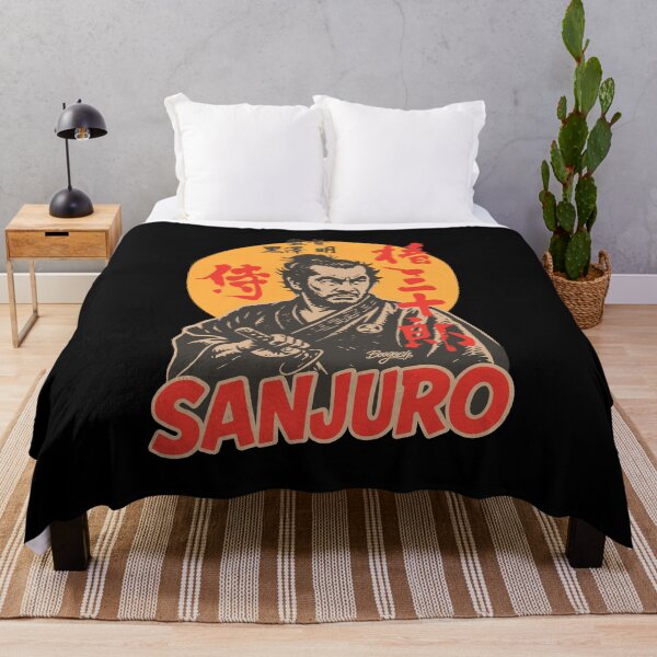 Item preview, Sanjuro - Toshiro Mifune Samurai Movie from Akira Kurosawa designed and sold by Boogosh.