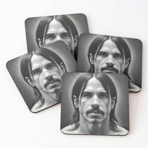 Item preview, Anthony Kiedis designed and sold by WorldofCharcoal.