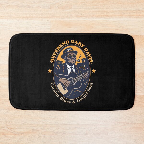 Item preview, Reverend Gary Davis blues guitar tribute designed and sold by Boogosh.