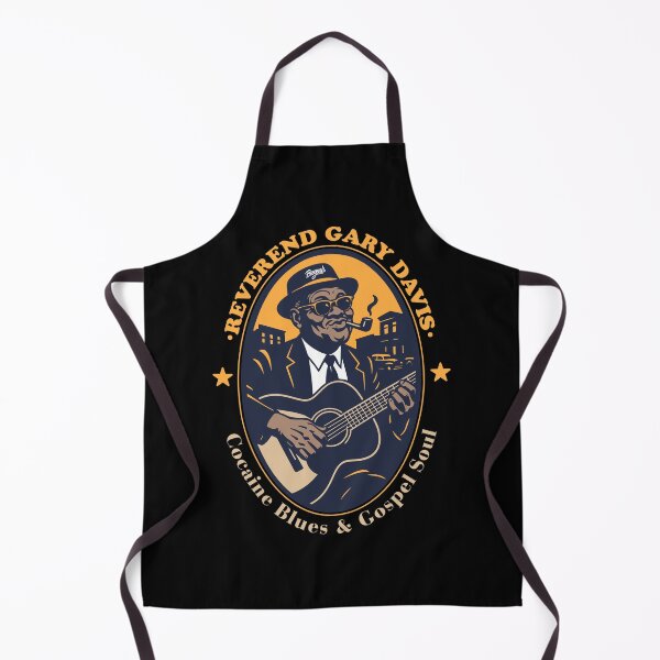 Item preview, Reverend Gary Davis blues guitar tribute designed and sold by Boogosh.