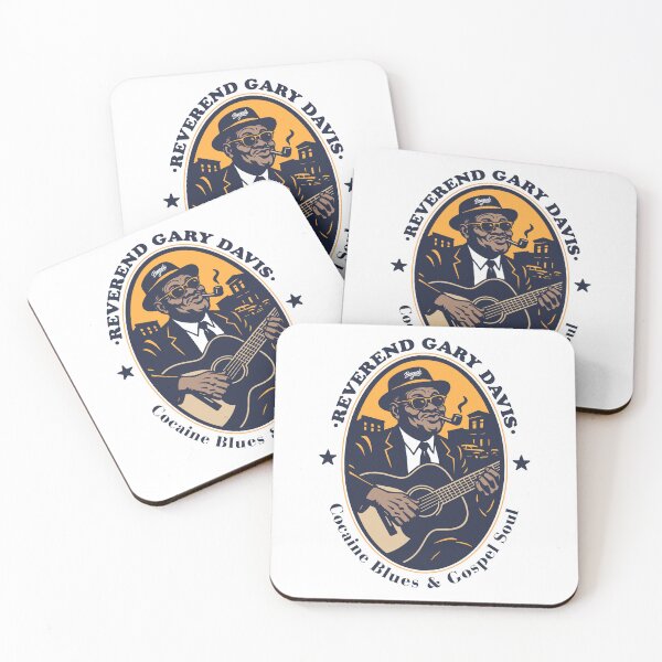 Item preview, Reverend Gary Davis Piedmont blues art designed and sold by Boogosh.