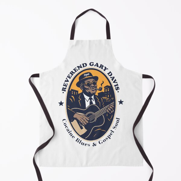 Item preview, Reverend Gary Davis Piedmont blues art designed and sold by Boogosh.