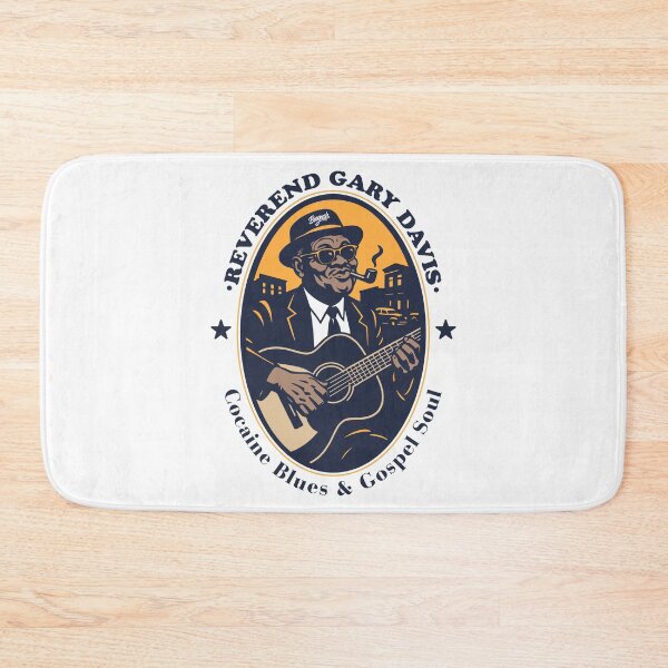 Item preview, Reverend Gary Davis Piedmont blues art designed and sold by Boogosh.