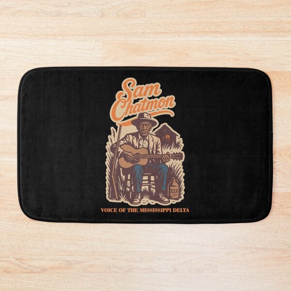Item preview, Sam Chatmon Mississippi blues art designed and sold by Boogosh.