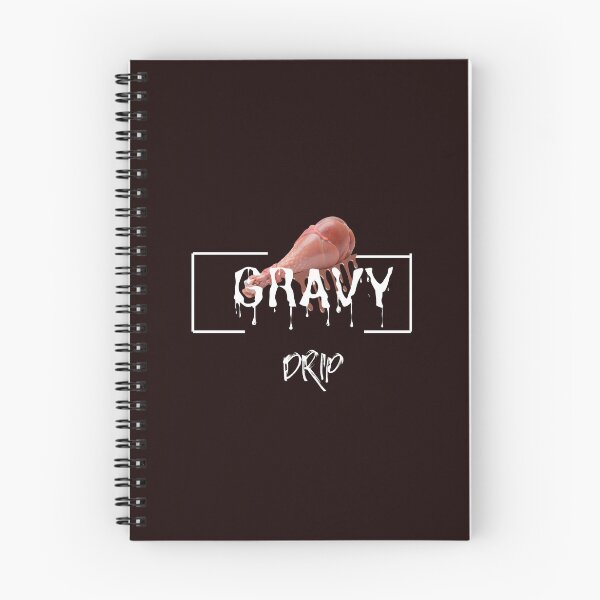 Item preview, "Gravy Drip" Thanksgiving Tee designed and sold by StroQua.
