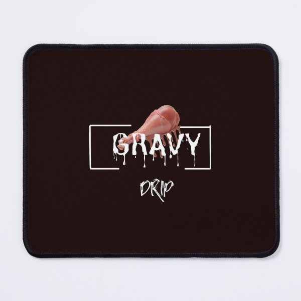 Item preview, "Gravy Drip" Thanksgiving Tee designed and sold by StroQua.