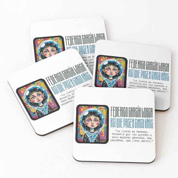 Item preview, 'So Five Years Pass' by Federico García Lorca designed and sold by Filologica.