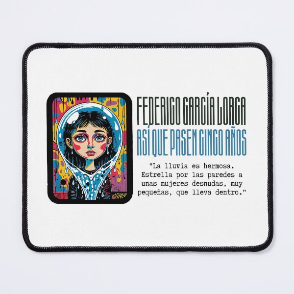 Item preview, 'So Five Years Pass' by Federico García Lorca designed and sold by Filologica.