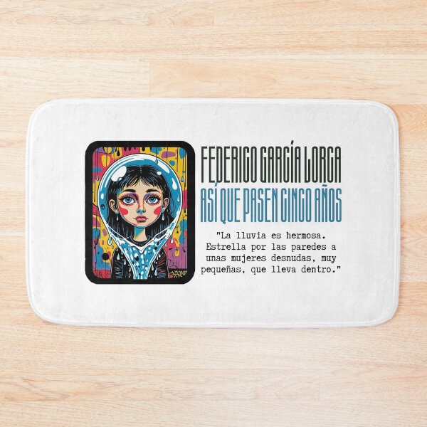 Item preview, 'So Five Years Pass' by Federico García Lorca designed and sold by Filologica.