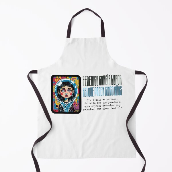 Item preview, 'So Five Years Pass' by Federico García Lorca designed and sold by Filologica.