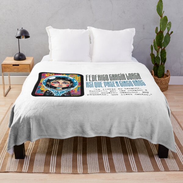Item preview, 'So Five Years Pass' by Federico García Lorca designed and sold by Filologica.