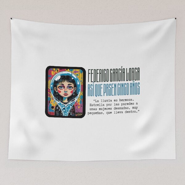 Item preview, 'So Five Years Pass' by Federico García Lorca designed and sold by Filologica.
