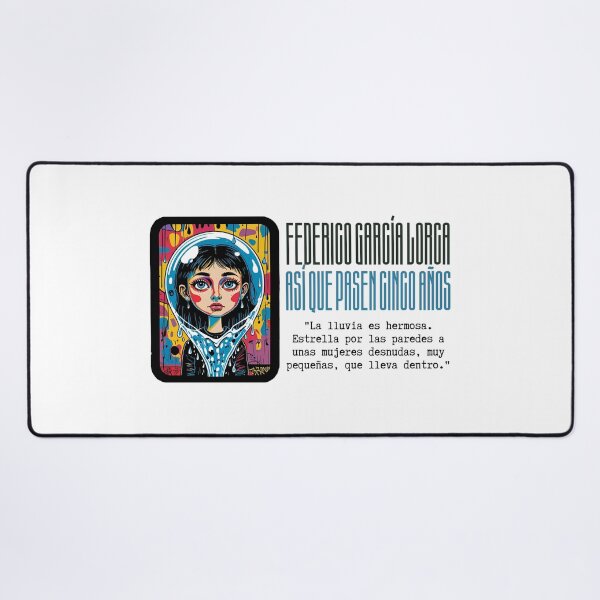 Item preview, 'So Five Years Pass' by Federico García Lorca designed and sold by Filologica.
